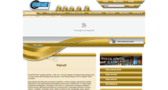 Desktop Screenshot of petroff.com.pl